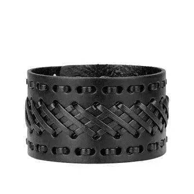 Multi-layer Vintage Cowhide Rope Men's Bracelet