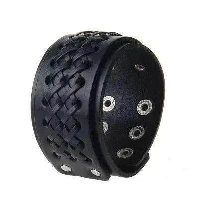Multi-layer Vintage Cowhide Rope Men's Bracelet