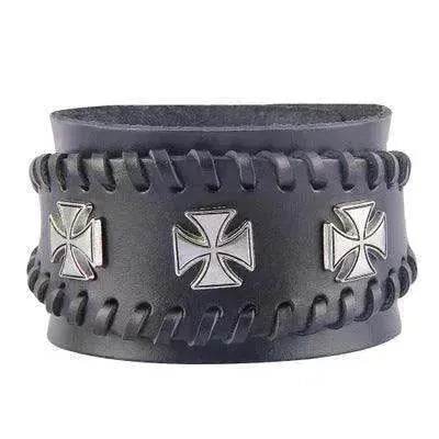 Multi-layer Vintage Cowhide Rope Men's Bracelet
