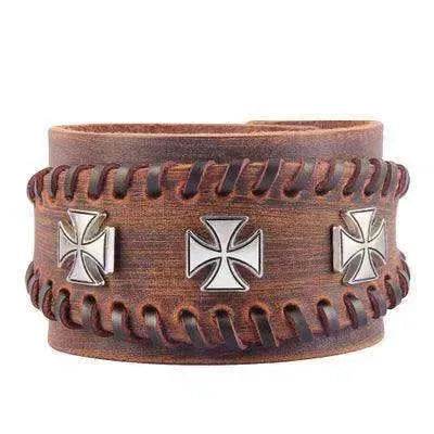 Multi-layer Vintage Cowhide Rope Men's Bracelet