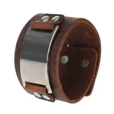 Multi-layer Vintage Cowhide Rope Men's Bracelet