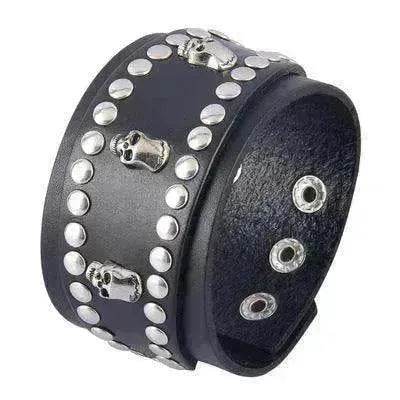 Multi-layer Vintage Cowhide Rope Men's Bracelet