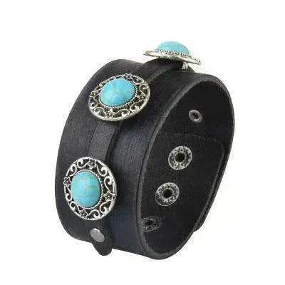 Multi-layer Vintage Cowhide Rope Men's Bracelet