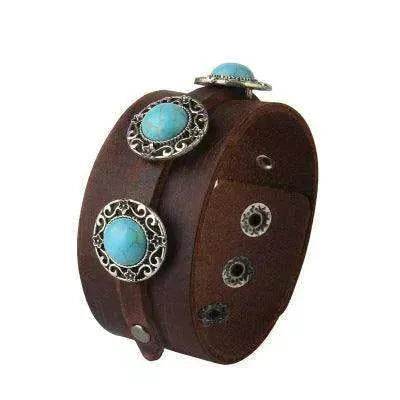 Multi-layer Vintage Cowhide Rope Men's Bracelet