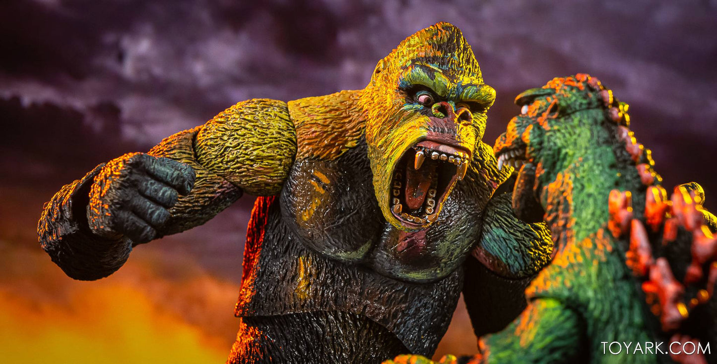 Neca King Kong Illustrated 7-Inch Scale Action Figure Exclusive