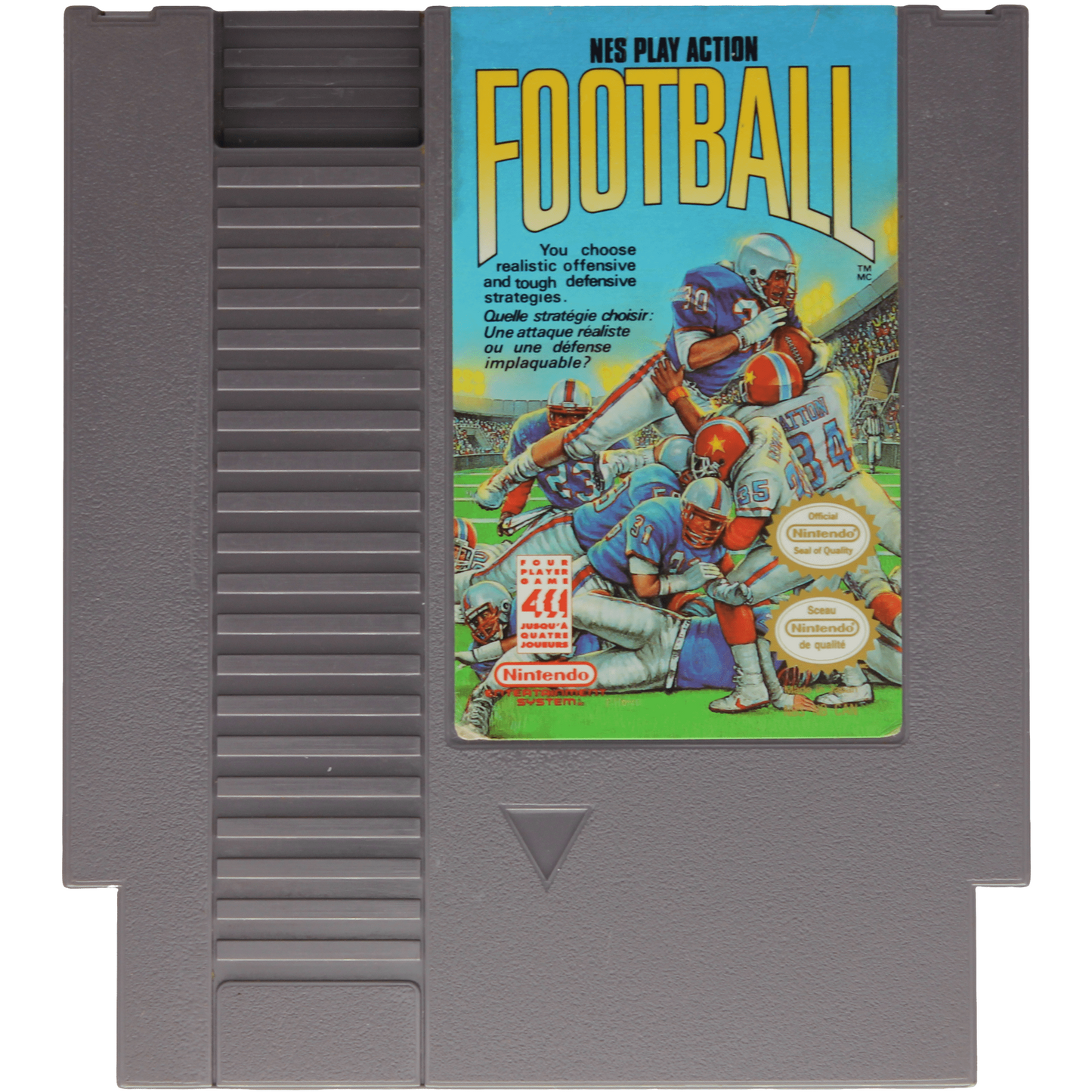 NES Play Action Football (NES)