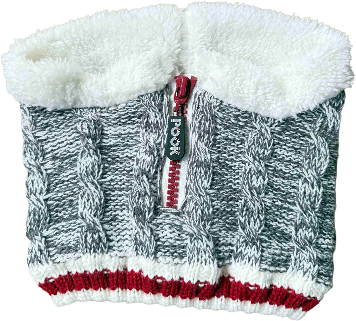 Pook Unisex Sherpa Neck Warmer