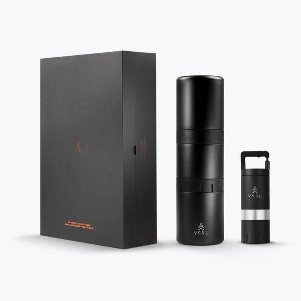 VSSL Nest Pour Over Kit + Java G25 Grinder Set - Uncle Mike's Outdoors and More!