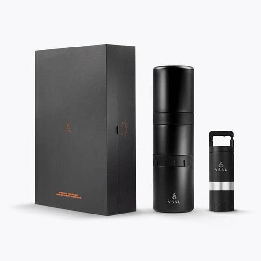 VSSL Nest Pour Over Kit + Java G25 Grinder Set - Uncle Mike's Outdoors and More!