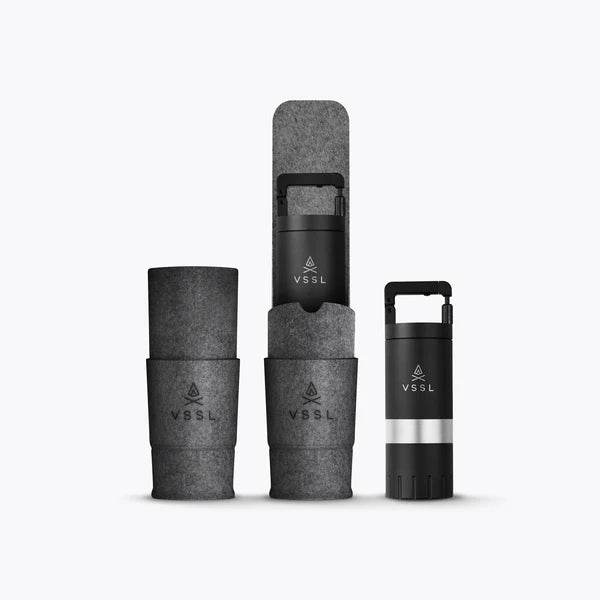 VSSL Nest Pour Over Kit + Java G25 Grinder Set - Uncle Mike's Outdoors and More!
