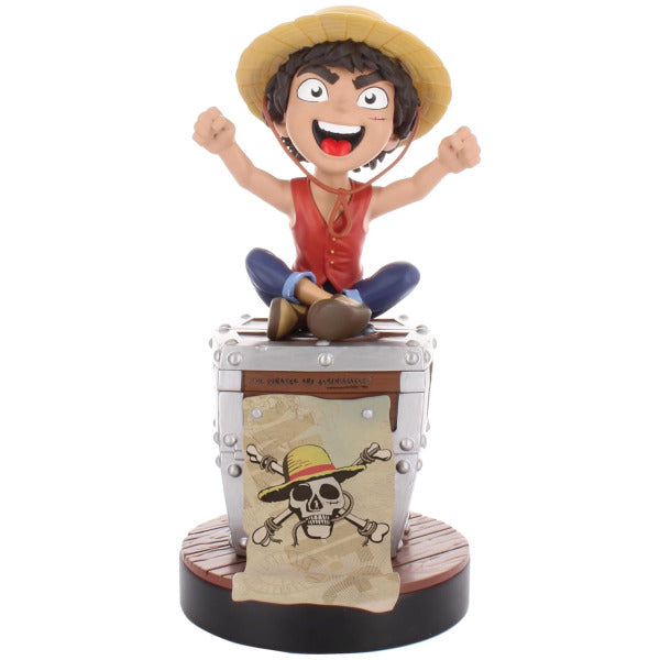 Netflix One Piece – Luffy Cable Guy Controller & Phone Holder Figure