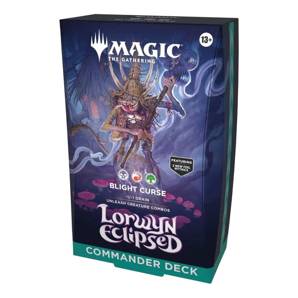 Magic: The Gathering Lorwyn Eclipsed Commander Deck