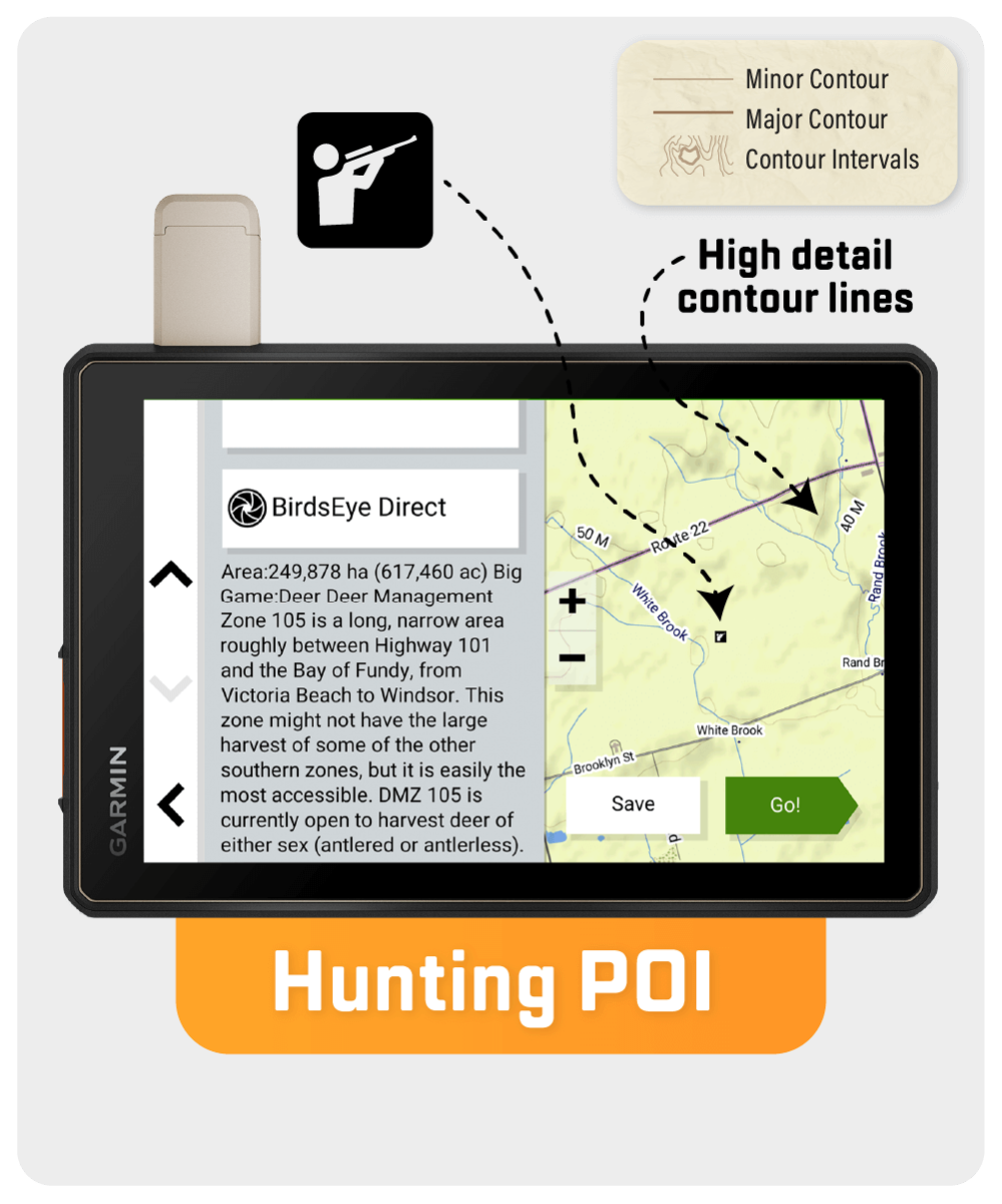 Newfoundland & Labrador GPS Maps
