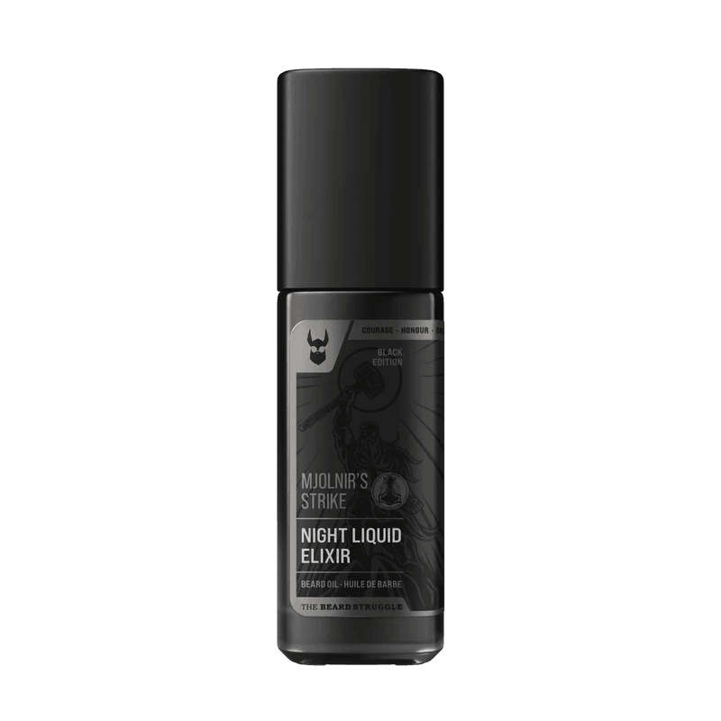 The Beard Struggle - Night Liquid Elixir Beard Oil - Uncle Mike's Outdoors and More!