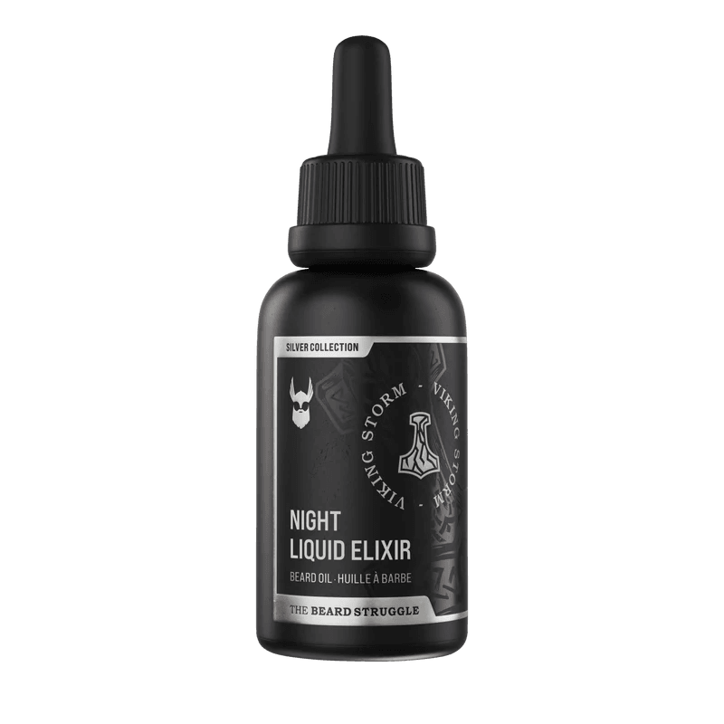 The Beard Struggle - Night Liquid Elixir Beard Oil - Uncle Mike's Outdoors and More!