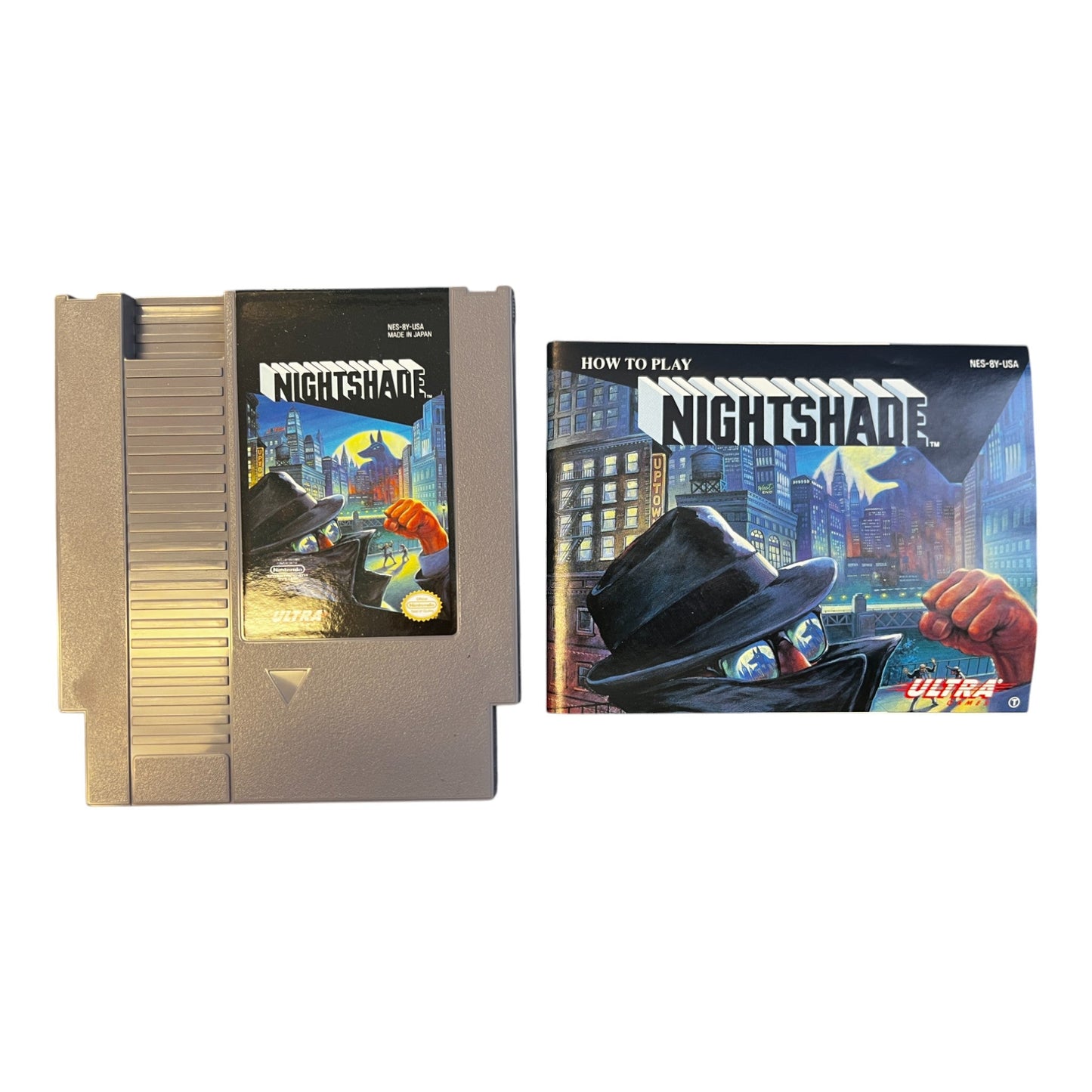 Nightshade (NES)
