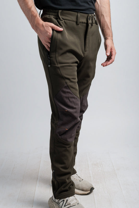 Men's Adventure Water Resistant Pants - Green