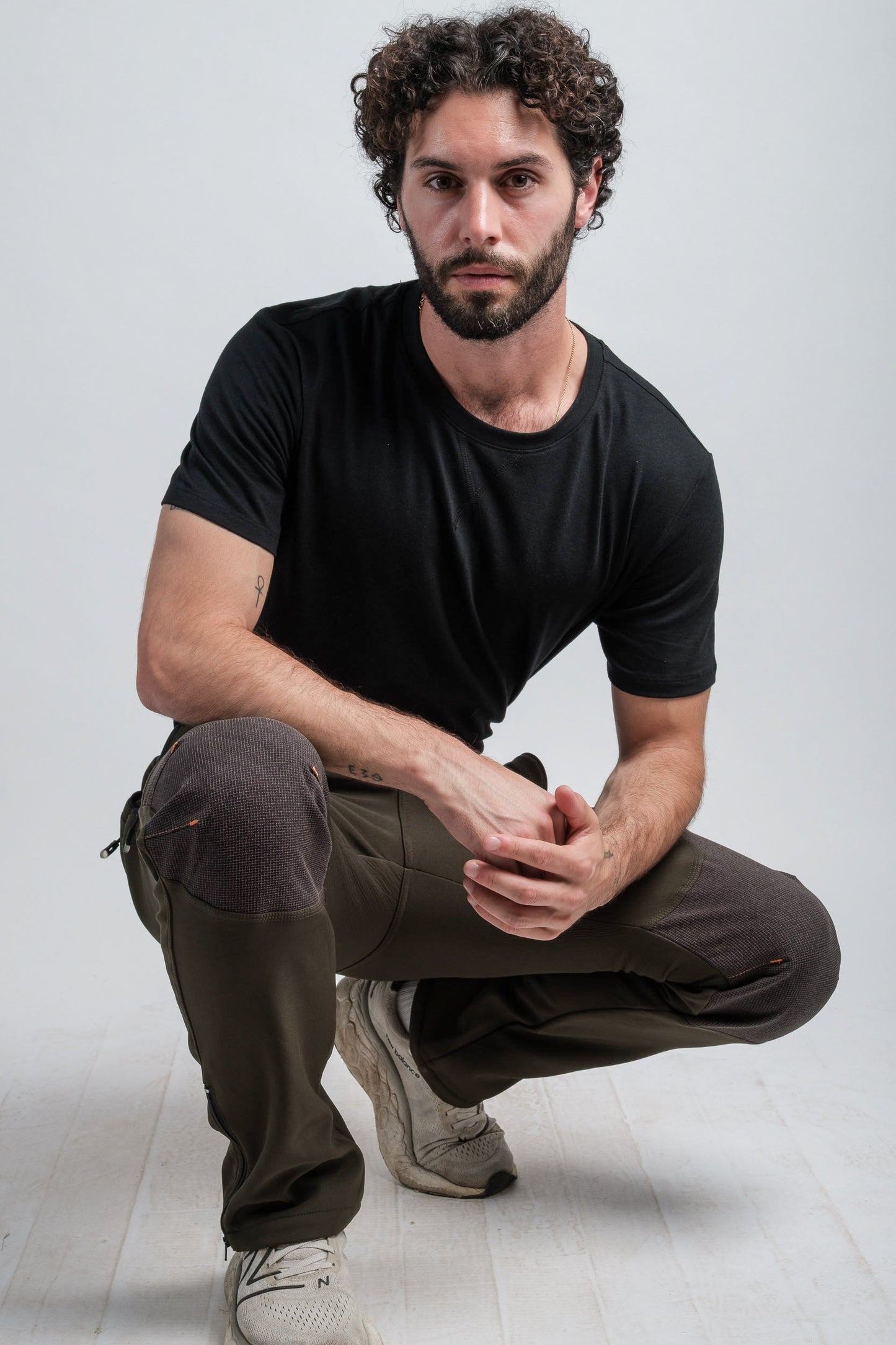 Men's Adventure Water Resistant Pants - Green