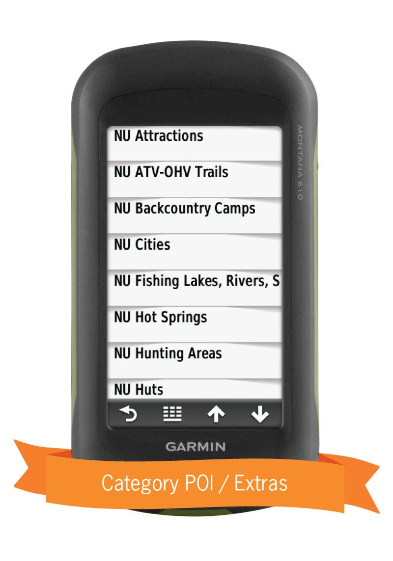 Northern Canada GPS Maps