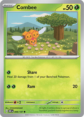 Combee 008/197