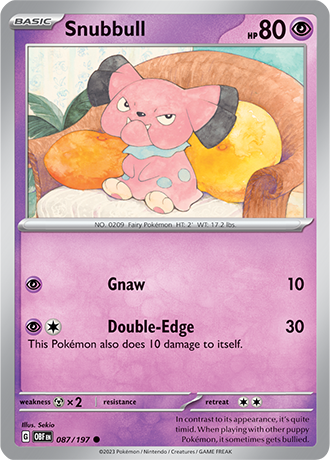 Snubbull 087/197