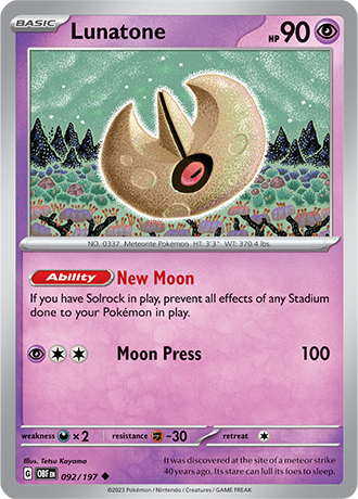 Lunatone 092/197