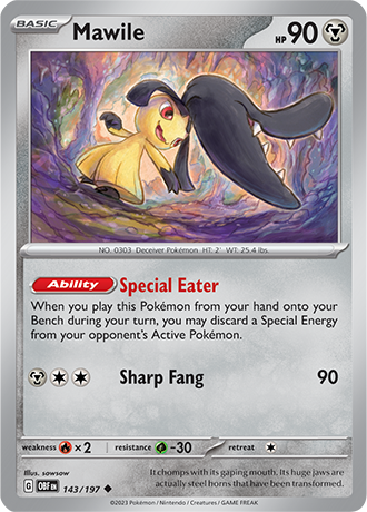 Mawile 143/197
