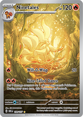 Ninetales 199/197