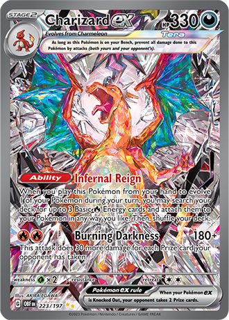 Charizard ex 223/197