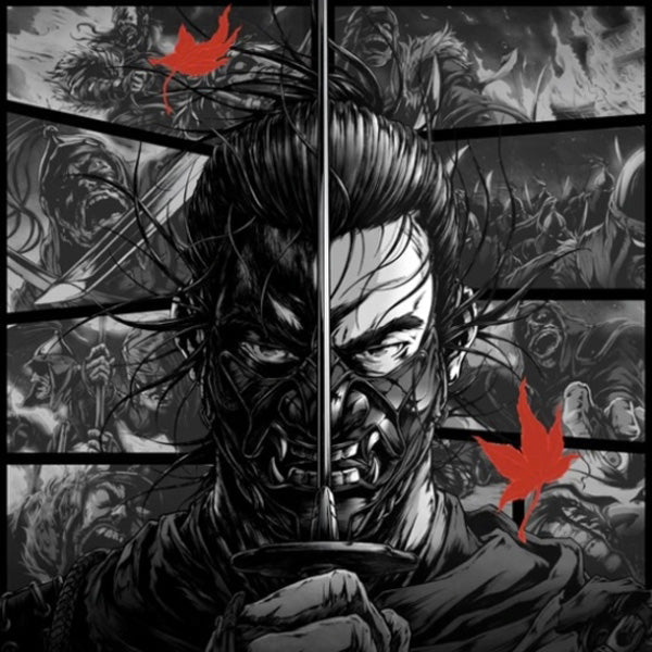 Ghosts of Tsushima Original Soundtrack 3xLP White Vinyl Set
