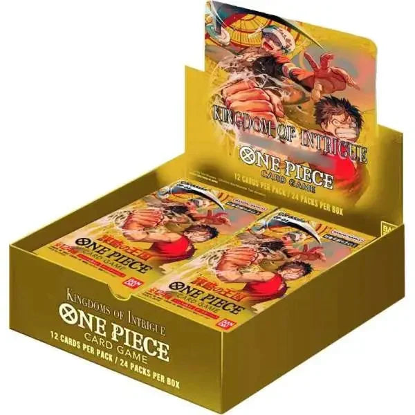 One Piece Kingdoms of Intrigue - Booster