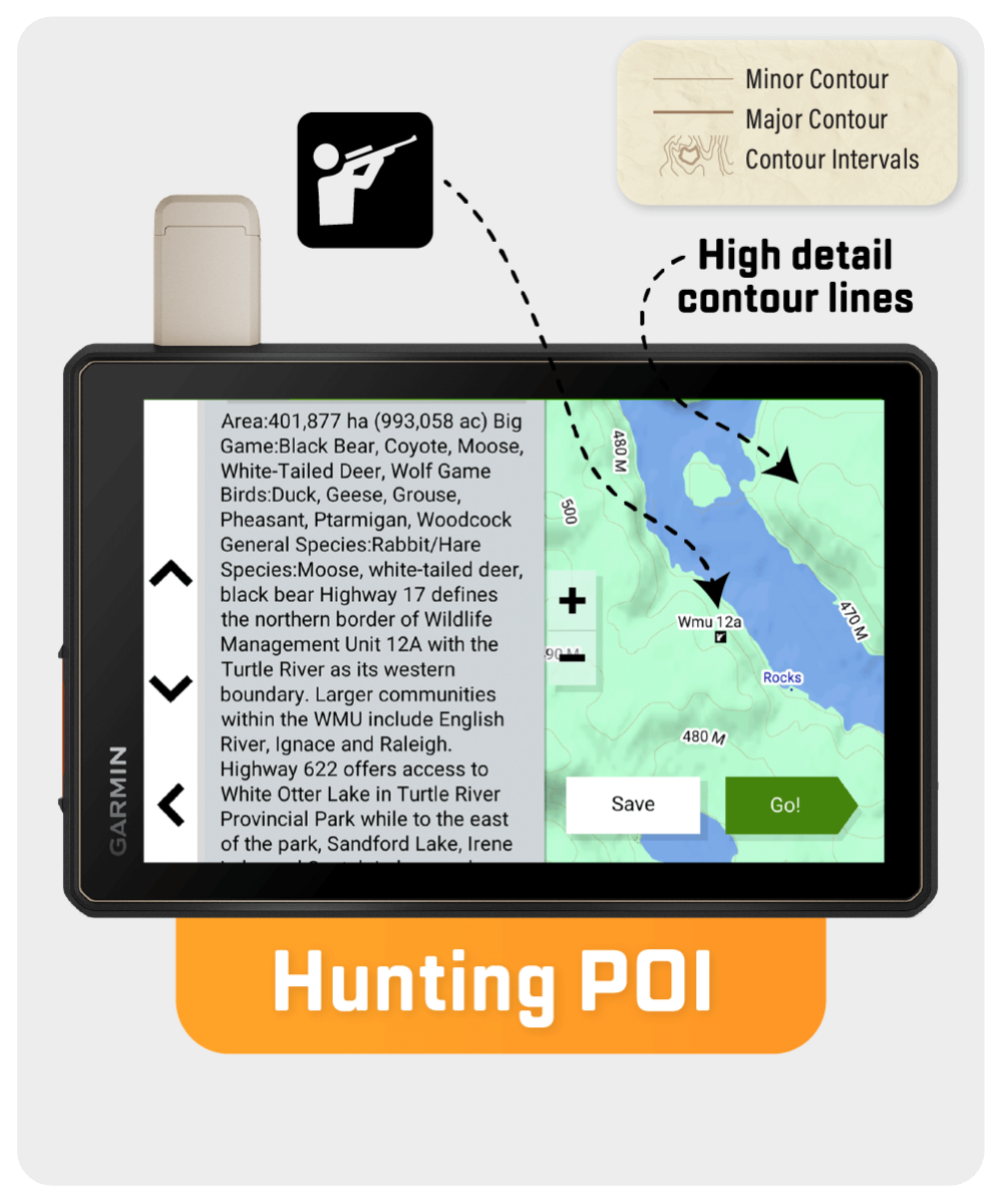 Ontario GPS Maps