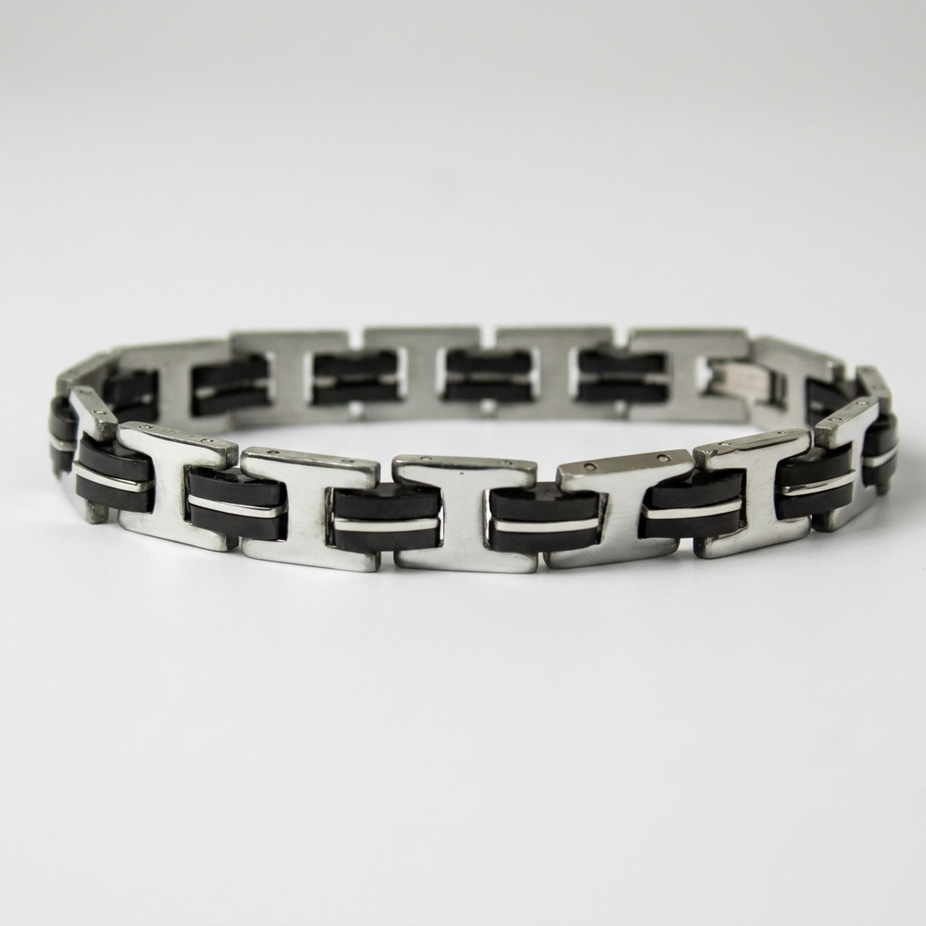 Open Road Men's 2 Tone Stainless Steel Bracelet | Open Road
