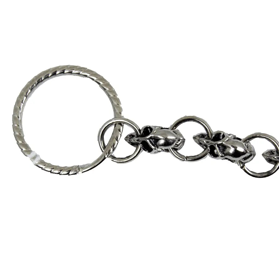 Open Road Skull Wallet Chain