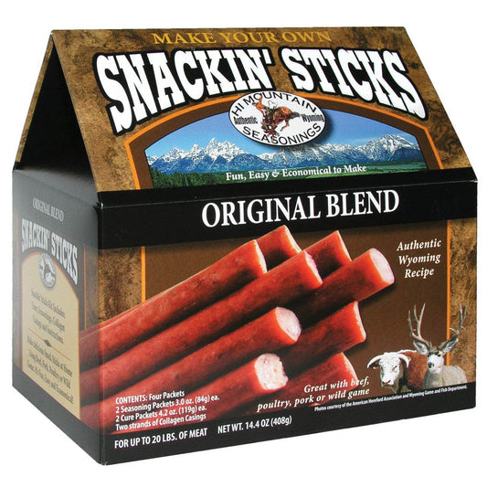 Hi Mountain Original Snackin' Stick Kit - Uncle Mike's Outdoors and More!
