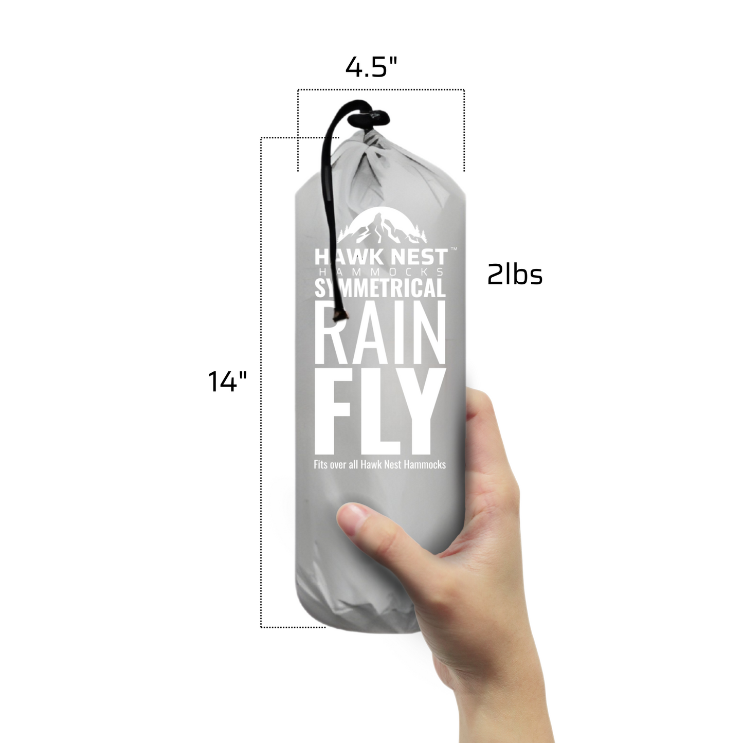 ShelterPro™ Full Coverage Symmetrical Rain Fly