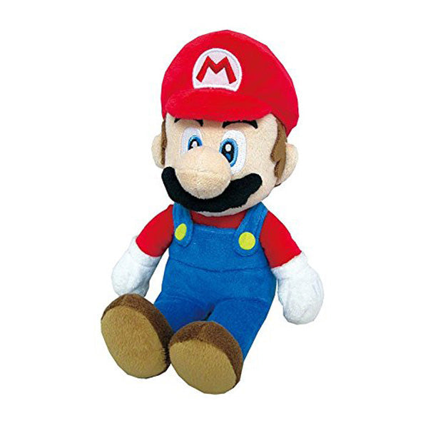 Mario All Star Col 10" Plush