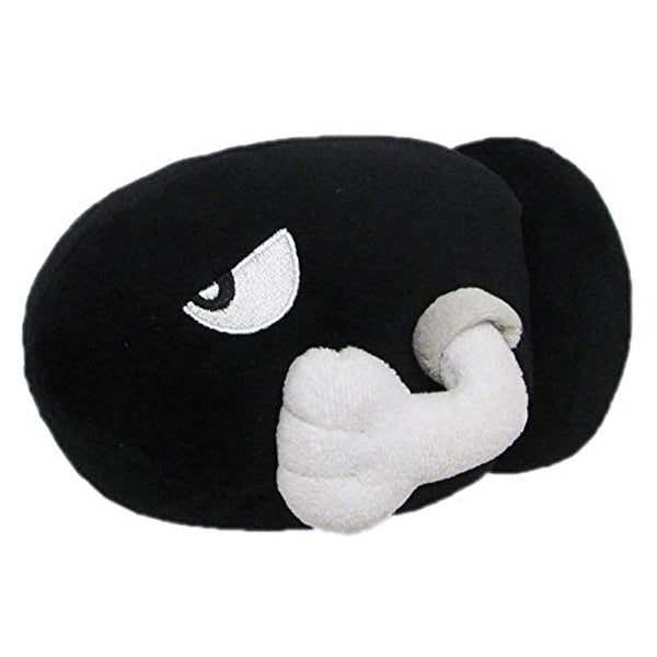 Super Mario Bros All Star Collection Bill 6″ Plush Toy