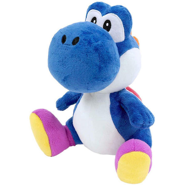 Dark Blue Yoshi Plushie (Super Mario)