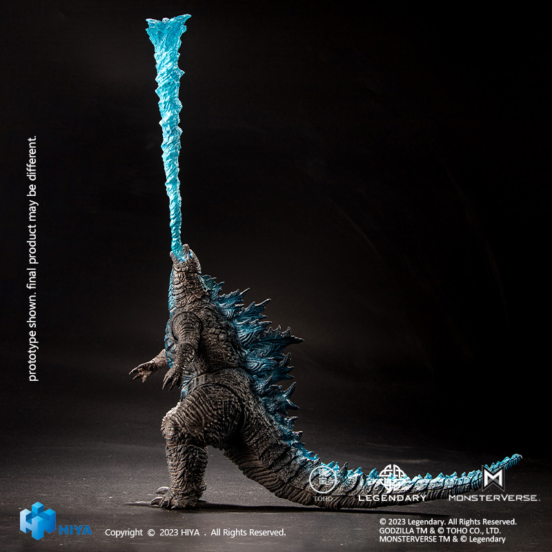 Heat Ray Godzilla