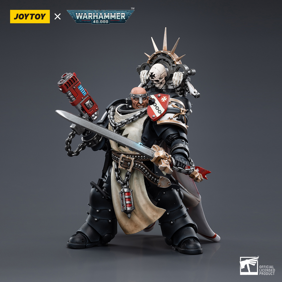 JOYTOY - Black Templars Marshal Baldeckrath