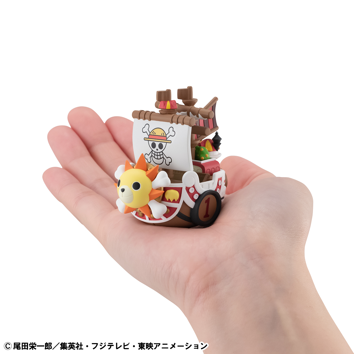 Yuracolle series One Piece Grand Line collection Special Packaging Set