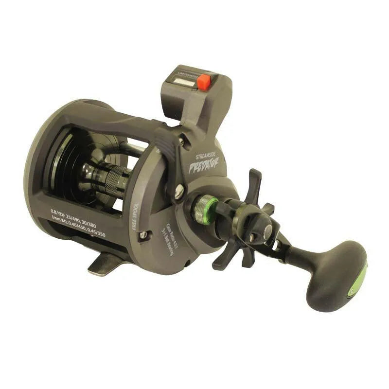šStreamside Predator Trolling Reels Left/Right Hand