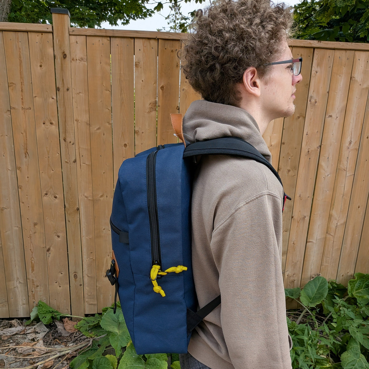 Europe Bound Trailpack 35L Capacity
