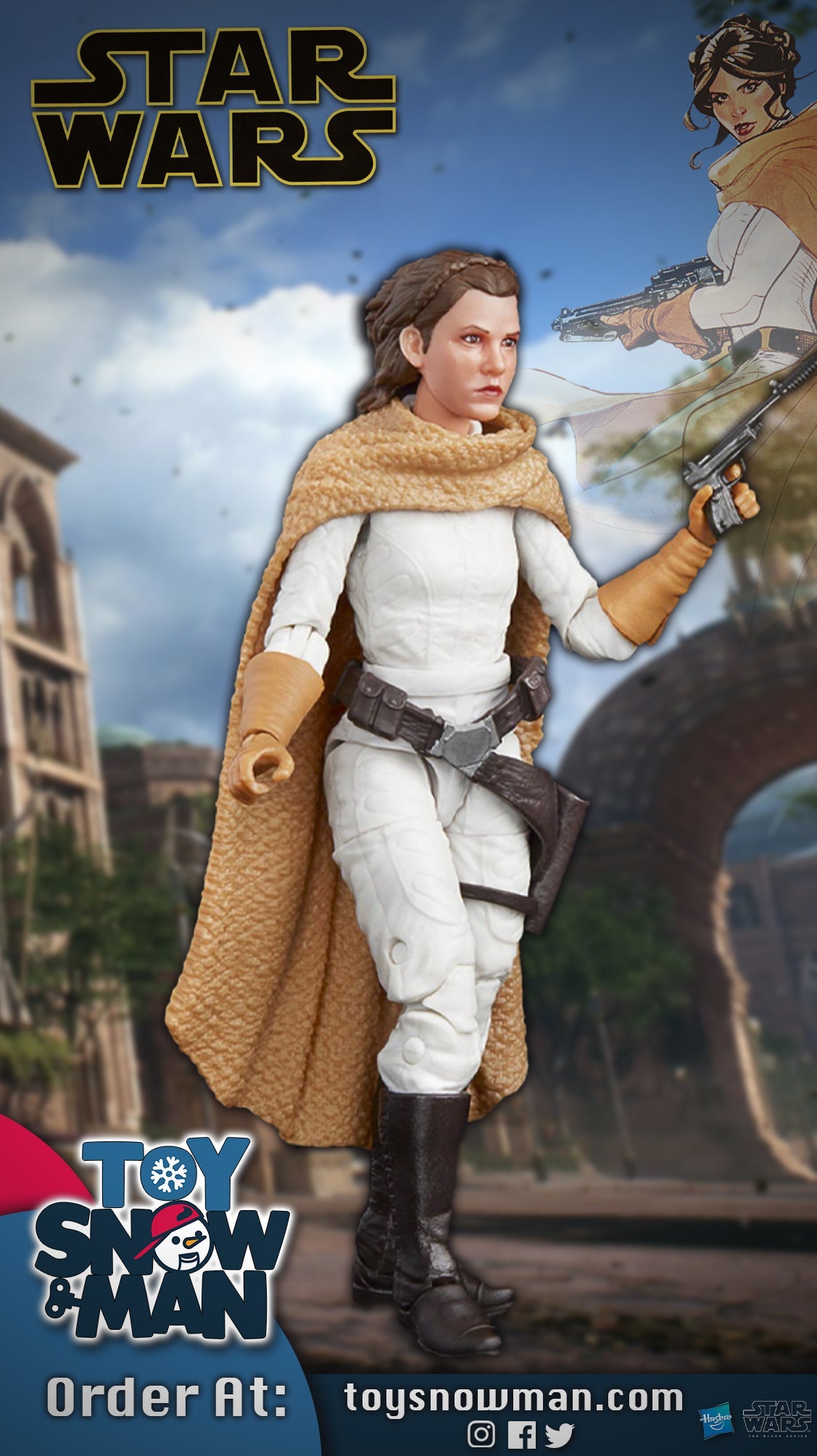 Star Wars The Black Series Princess Leia Organa