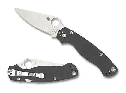 Spyderco Para Military® 2 G-10 Dark Gray Maxamet - Uncle Mike's Outdoors and More!