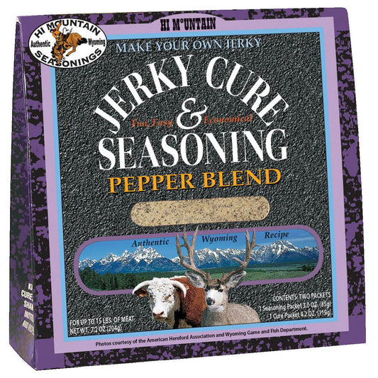 Hi Mountain Pepper Blend Jerky Kit - Uncle Mike's Outdoors and More!
