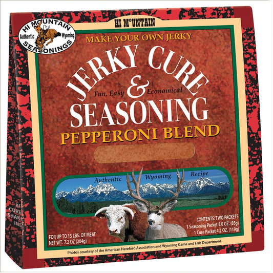 Hi Mountain Pepperoni Blend Jerky Kit - Uncle Mike's Outdoors and More!