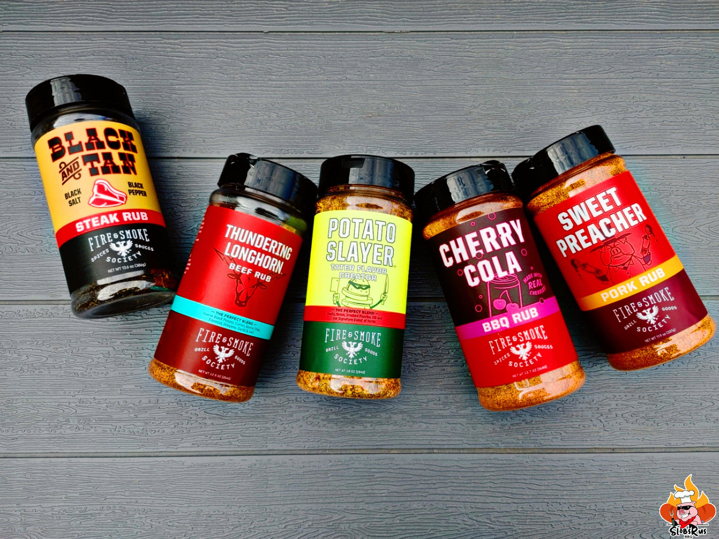 Fire & Smoke Society SWEET PREACHER | Pork Rub