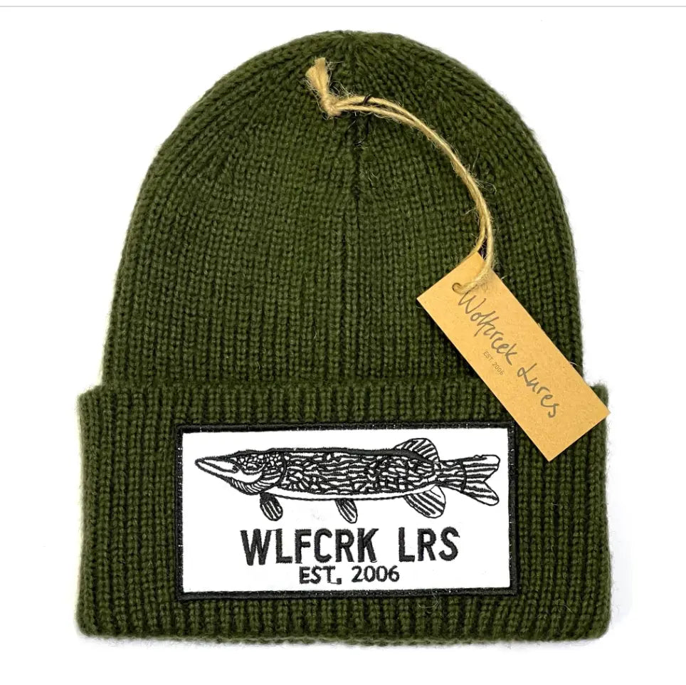 Wolfcreek Pike Patch Knitted Beanie